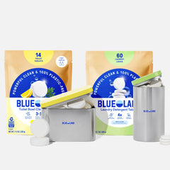 Laundry Detergent & Toilet Bowl Cleaner Kit