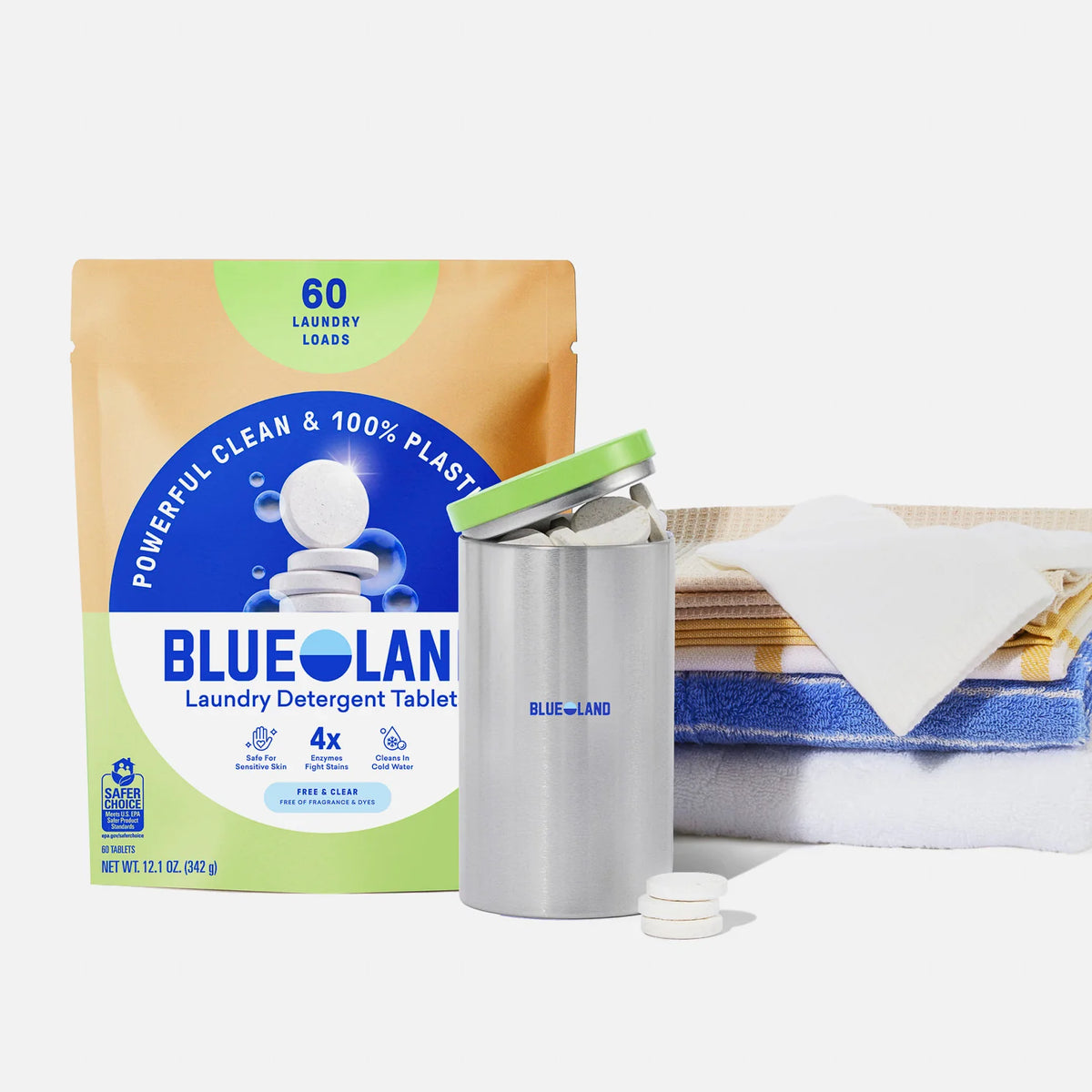 Laundry Detergent Starter Set